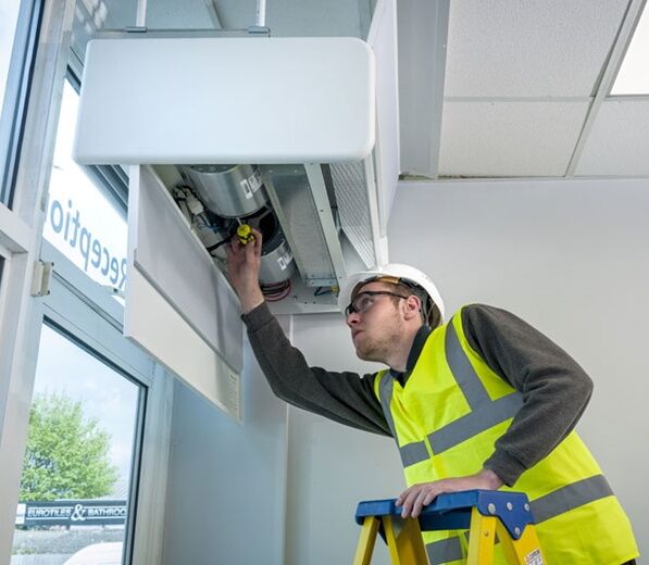 Air Curtain Cleaning Air Con Clean Brisbane